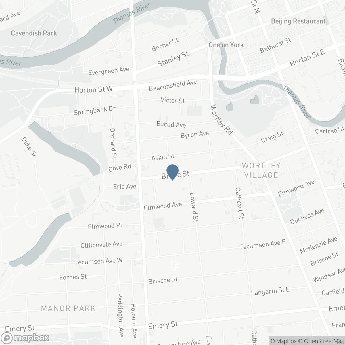 42 BRUCE STREET, London, Ontario N6C 1G6